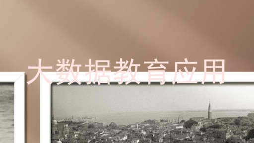 大数据教育应用