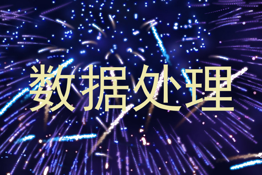数据处理
