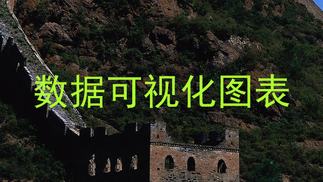 数据可视化图表