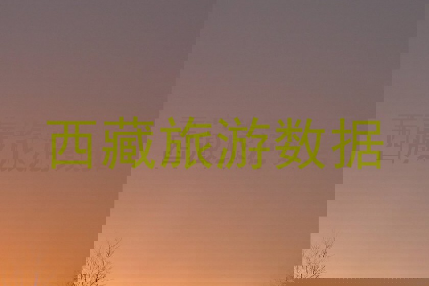 西藏旅游数据