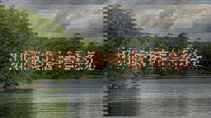 沈阳数据中台系统
