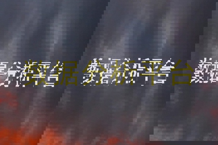 数据分析平台