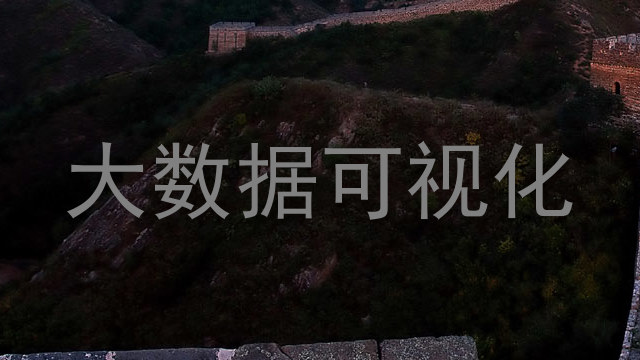 大数据可视化