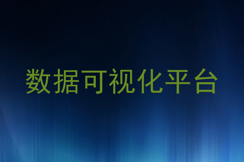 数据可视化平台