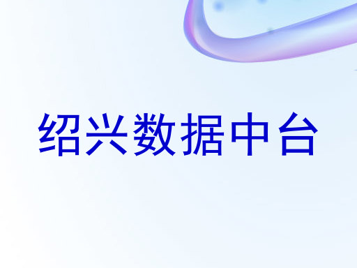 绍兴数据中台