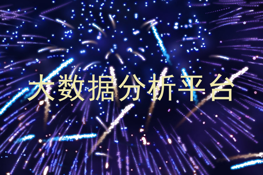 大数据分析平台