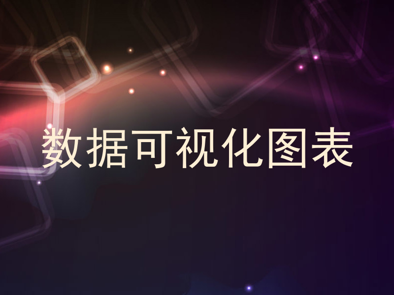 数据可视化图表