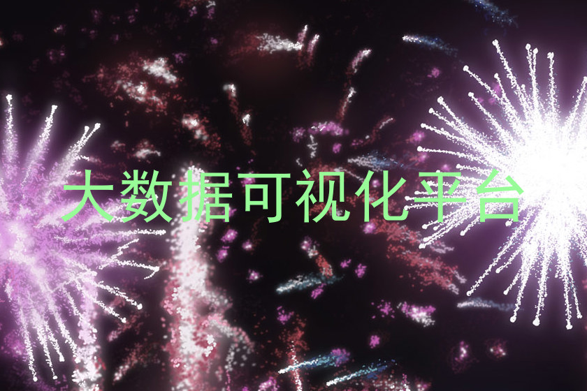 大数据可视化平台