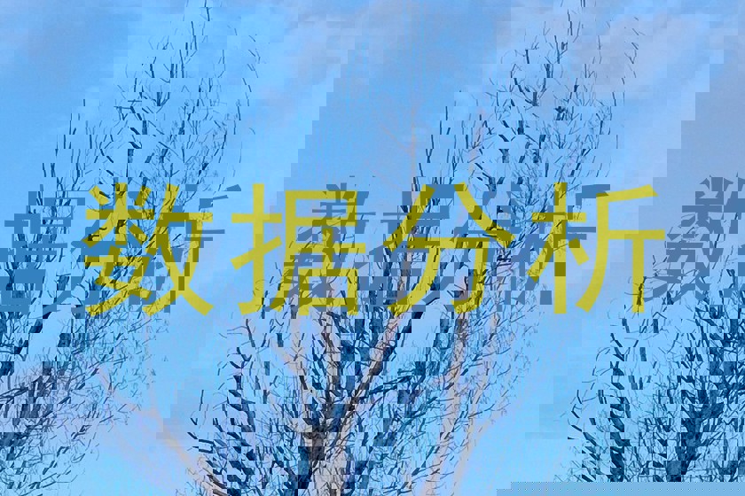 数据分析