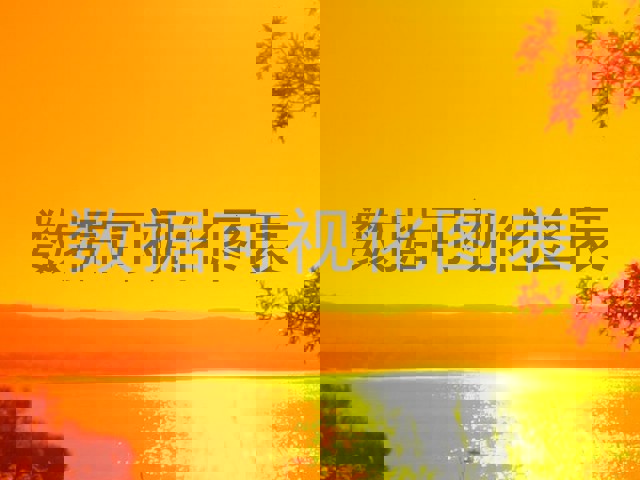 数据可视化图表