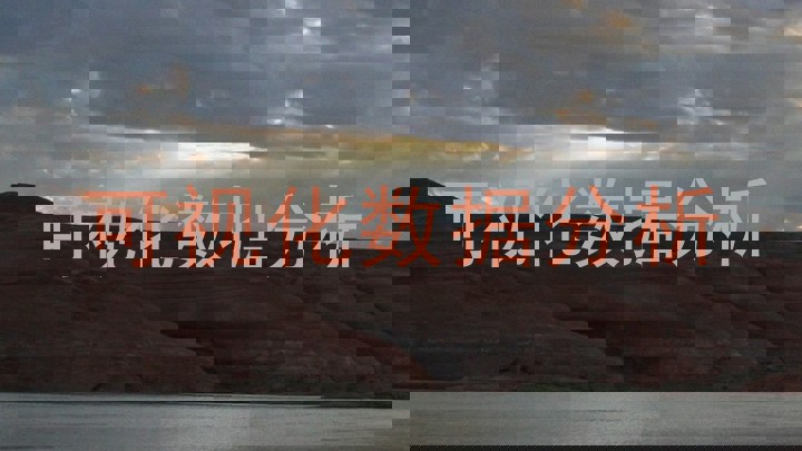 可视化数据分析