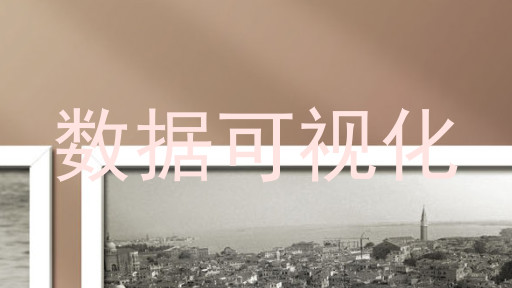 数据可视化