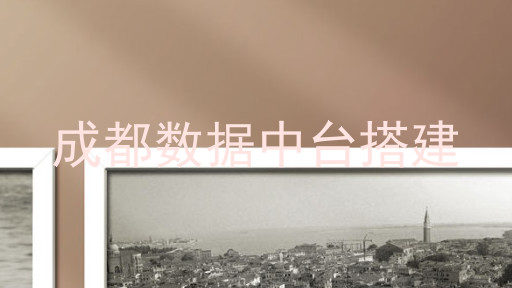 成都数据中台搭建