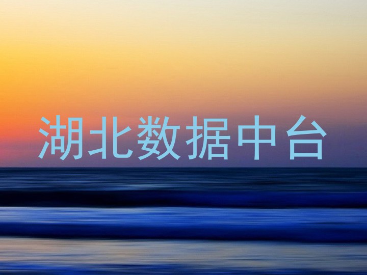 湖北数据中台