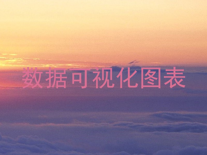 数据可视化图表