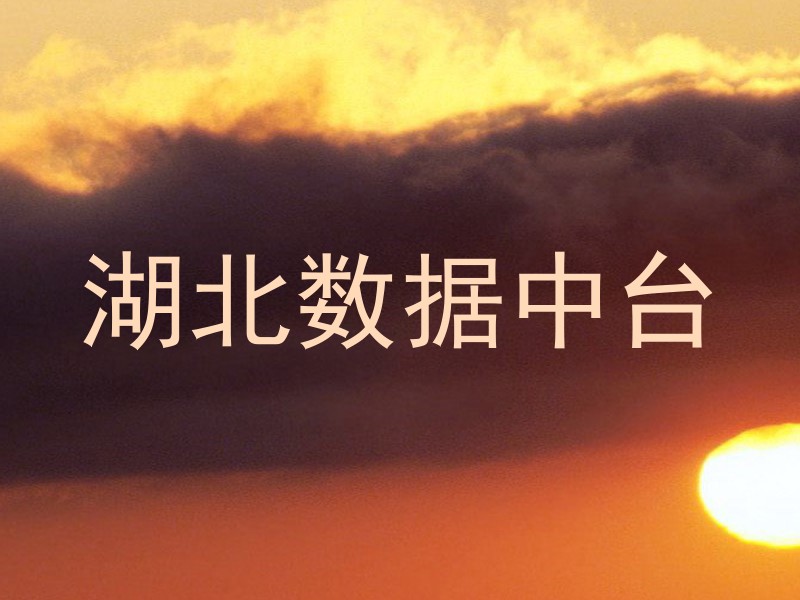 湖北数据中台