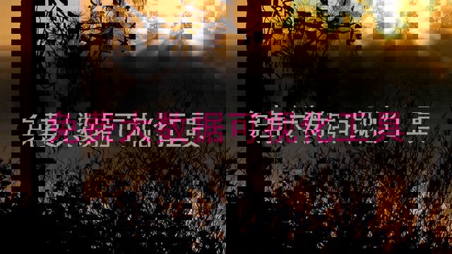免费大数据可视化工具