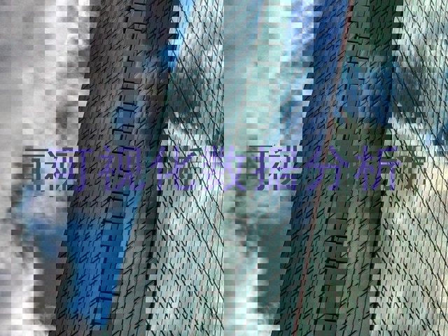 可视化数据分析