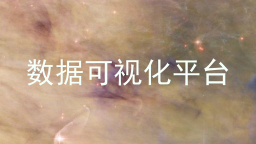 数据可视化平台