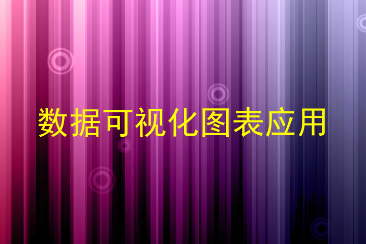 数据可视化图表应用