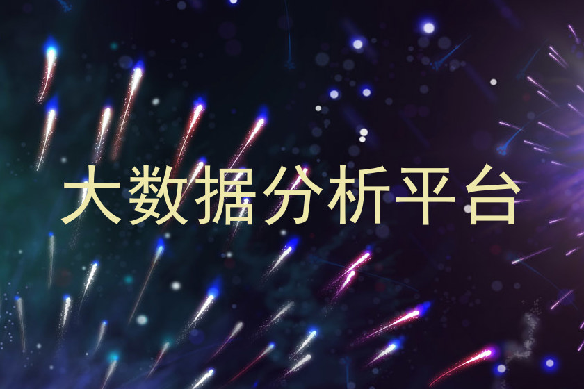 大数据分析平台