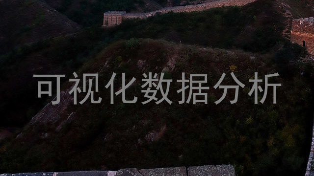 可视化数据分析
