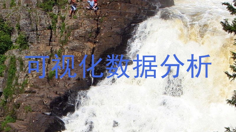 可视化数据分析
