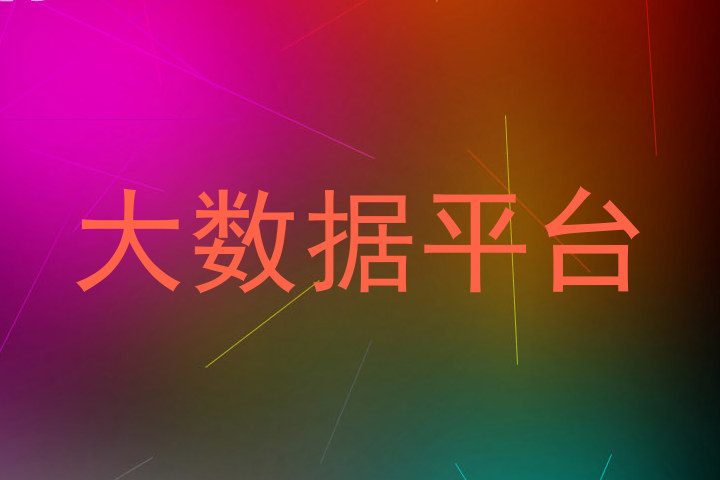 大数据平台