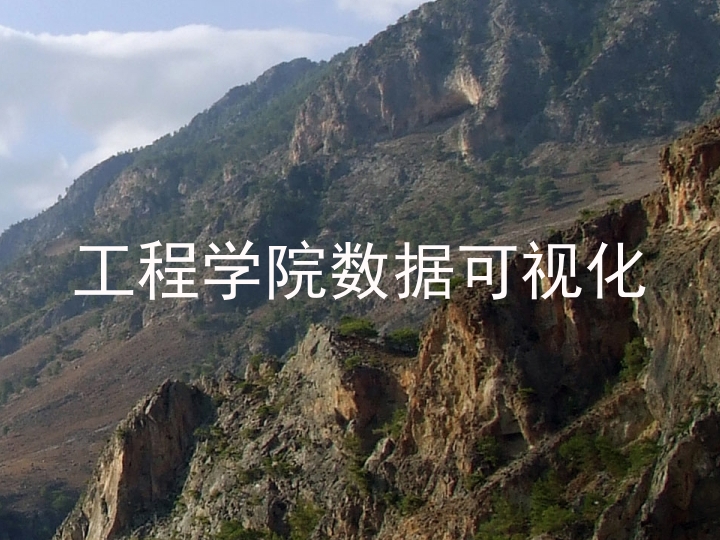 工程学院数据可视化