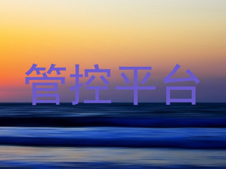 管控平台