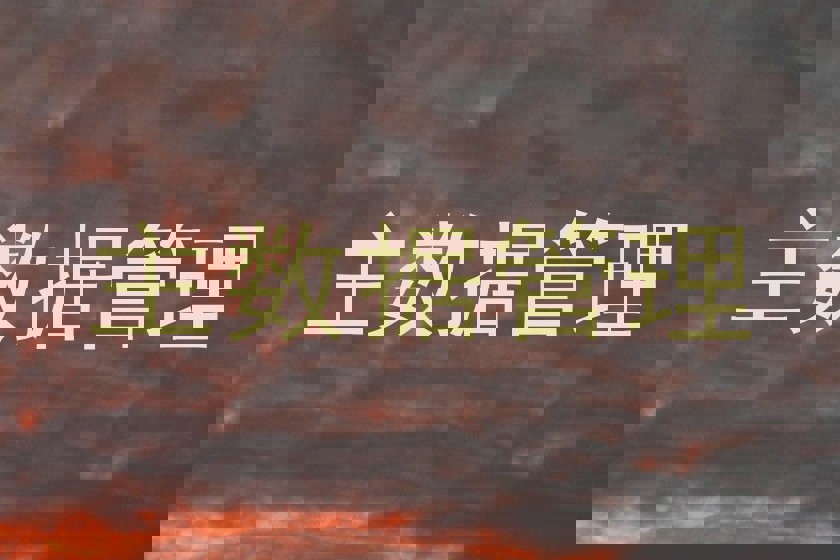 主数据管理