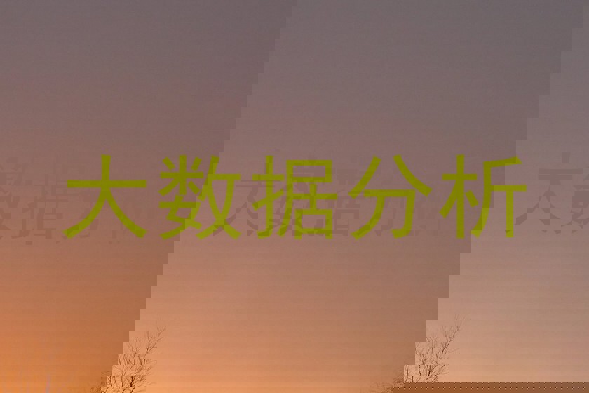 大数据分析