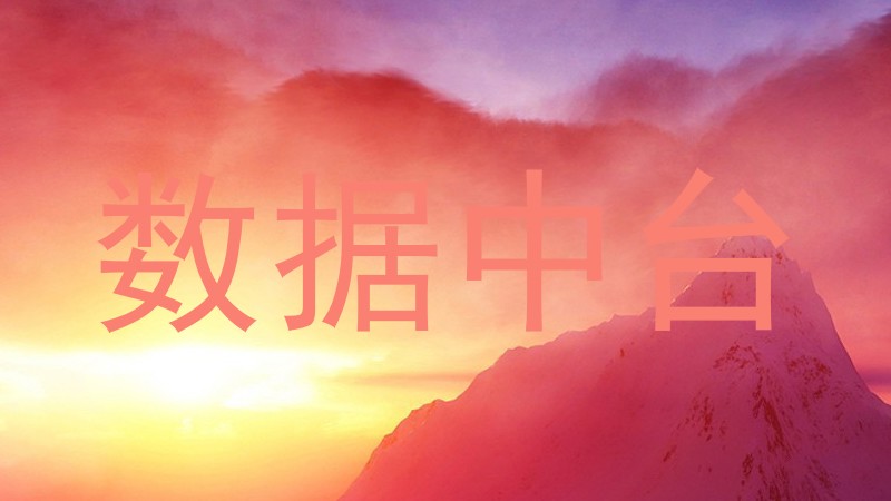 数据中台