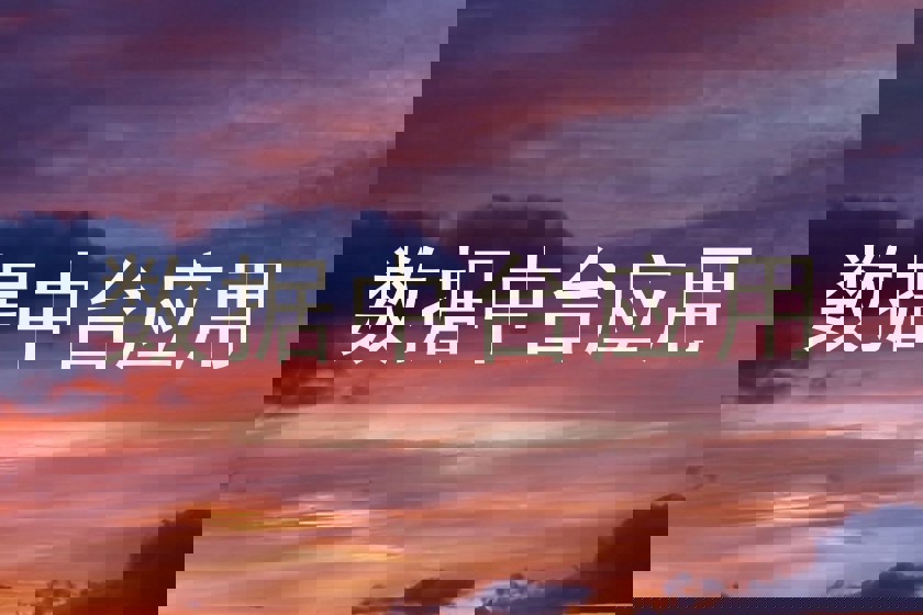 数据中台应用