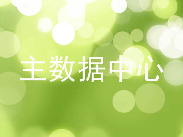 主数据中心