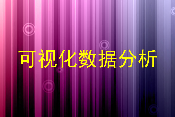 可视化数据分析