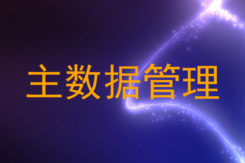 主数据管理