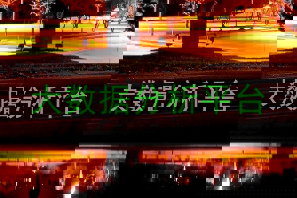 大数据分析平台