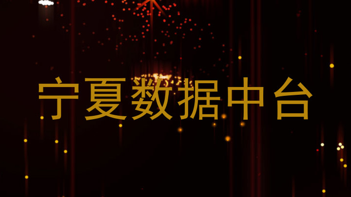 宁夏数据中台