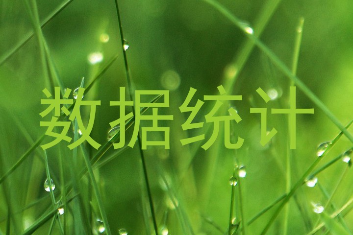 数据统计