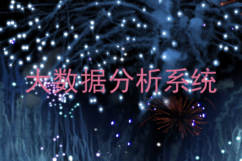 大数据分析系统