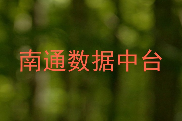 南通数据中台
