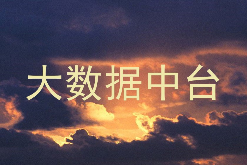 大数据中台