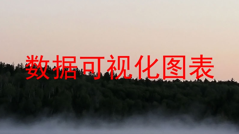 数据可视化图表