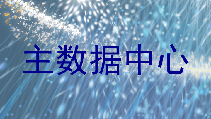 主数据中心
