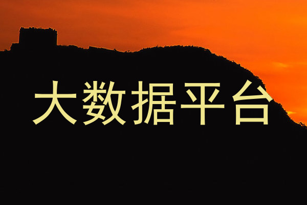 大数据平台