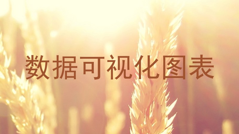 数据可视化图表