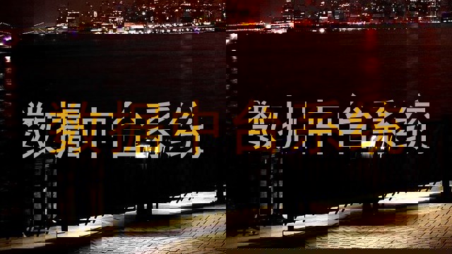 数据中台系统