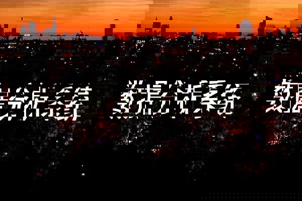 数据分析系统