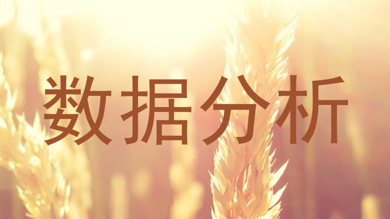 数据分析